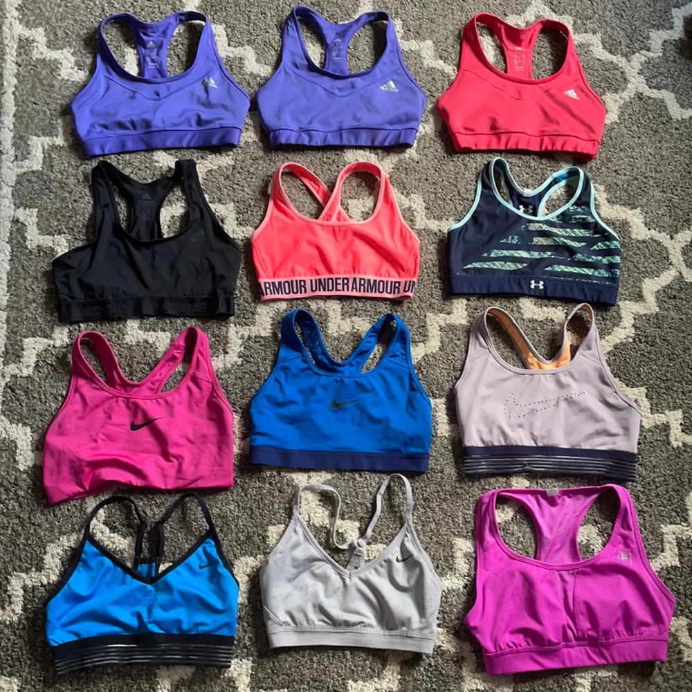 Women's Sports Bras Bundle (12)